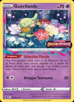 Carte Pokémon Guérilande #SWSH242 — Promos Épée et Bouclier
