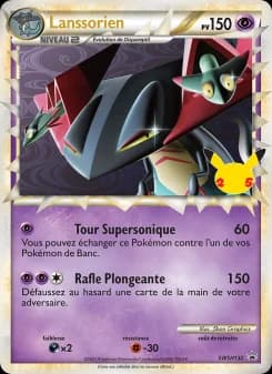 Carte Pokémon Lanssorien #SWSH132 — Promos Épée et Bouclier