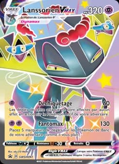 Carte Pokémon Lanssorien VMAX #SWSH097 — Promos Épée et Bouclier