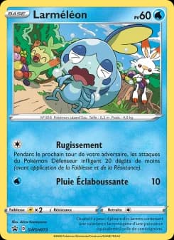 Carte Pokémon Larméléon #SWSH073 — Promos Épée et Bouclier