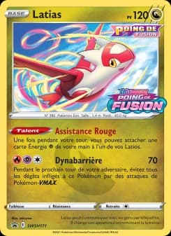 Carte Pokémon Latias #SWSH171 — Promos Épée et Bouclier