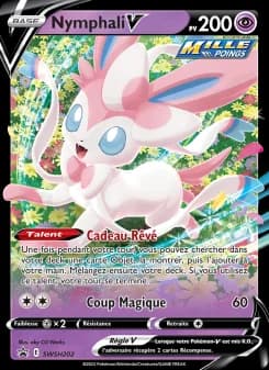 Carte Pokémon Nymphali V #SWSH202 — Promos Épée et Bouclier