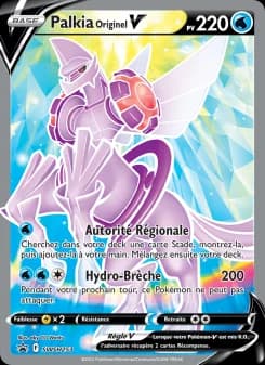 Carte Pokémon Palkia Originel V #SWSH253 — Promos Épée et Bouclier