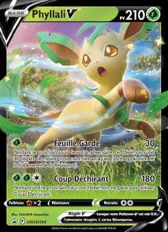 Carte Pokémon Phyllali V #SWSH194 — Promos Épée et Bouclier