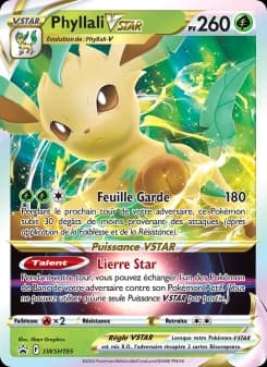 Carte Pokémon Phyllali VSTAR #SWSH195 — Promos Épée et Bouclier
