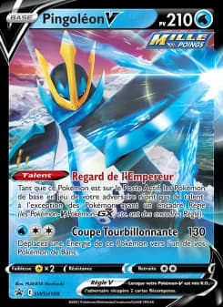 Carte Pokémon Pingoléon V #SWSH108 — Promos Épée et Bouclier