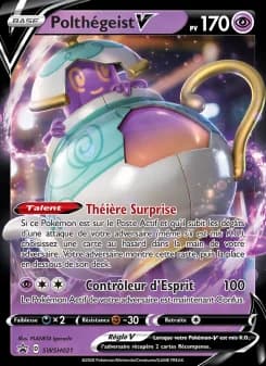 Carte Pokémon Polthégeist V #SWSH021 — Promos Épée et Bouclier