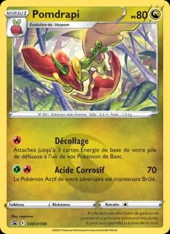 Carte Pokémon Pomdrapi #SWSH189 — Promos Épée et Bouclier