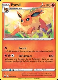 Carte Pokémon Pyroli #SWSH041 — Promos Épée et Bouclier
