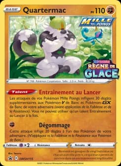 Carte Pokémon Quartermac #SWSH115 — Promos Épée et Bouclier