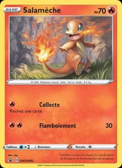 Carte Pokémon Salamèche #SWSH092 — Promos Épée et Bouclier