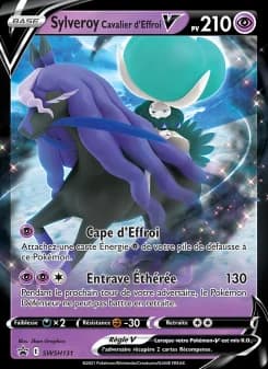 Carte Pokémon Sylveroy Cavalier d'Effroi V #SWSH131 — Promos Épée et Bouclier