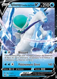 Carte Pokémon Sylveroy Cavalier du Froid V #SWSH130 — Promos Épée et Bouclier