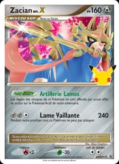 Carte Pokémon Zacian #SWSH135 — Promos Épée et Bouclier