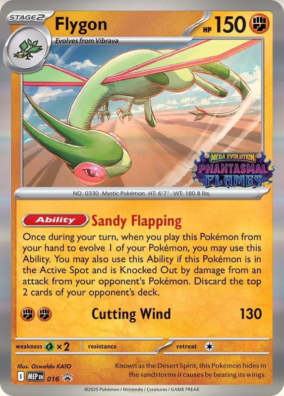 Flygon #016 — Mega Evolution Promos