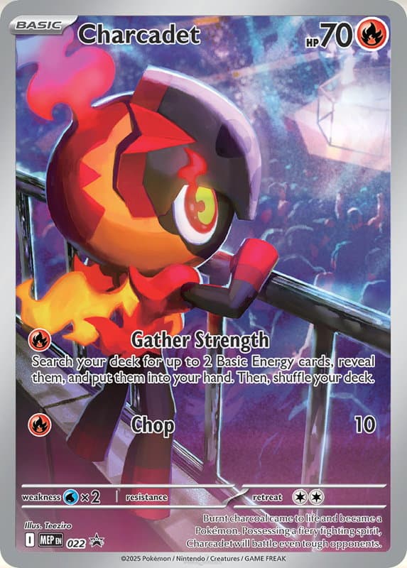 Charcadet #022 — Mega Evolution Promos