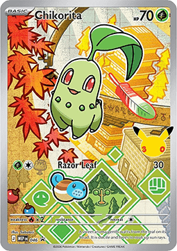 Chikorita #046 — Mega Evolution Promos