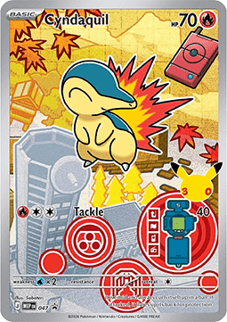 Cyndaquil #047 — Mega Evolution Promos