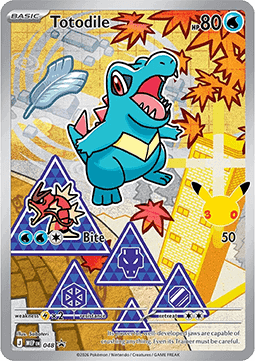 Totodile #048 — Mega Evolution Promos