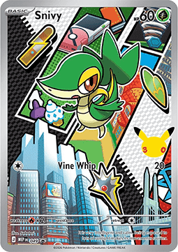 Snivy #049 — Mega Evolution Promos