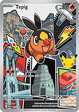 Tepig #050 — Mega Evolution Promos