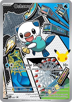Oshawott #051 — Mega Evolution Promos