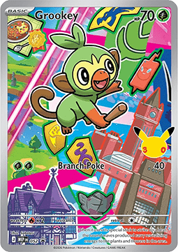 Grookey #052 — Mega Evolution Promos