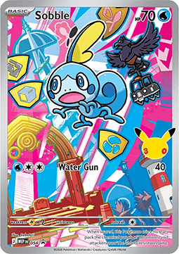 Sobble #054 — Mega Evolution Promos