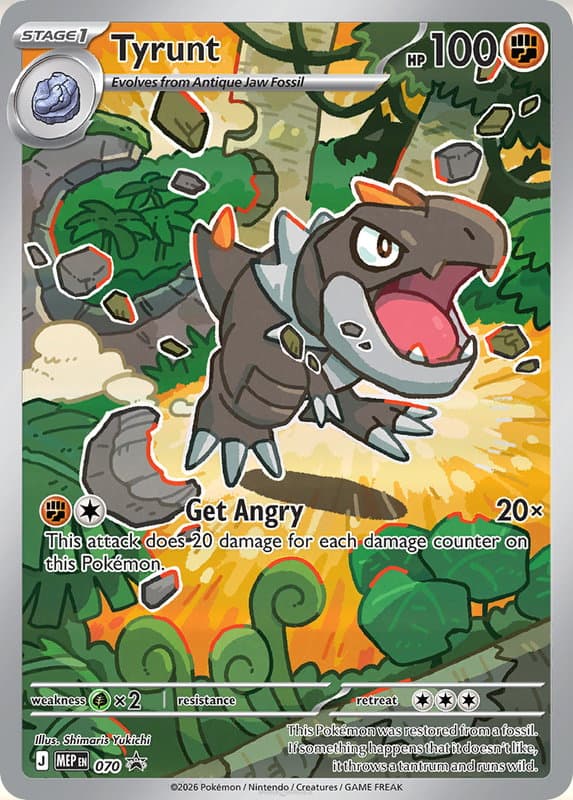 Tyrunt #070 — Mega Evolution Promos