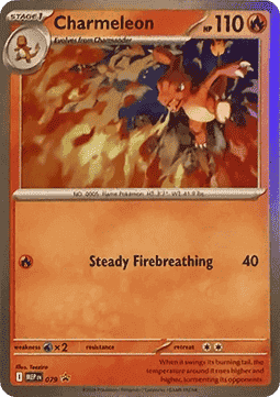 Charmeleon #079 — Mega Evolution Promos
