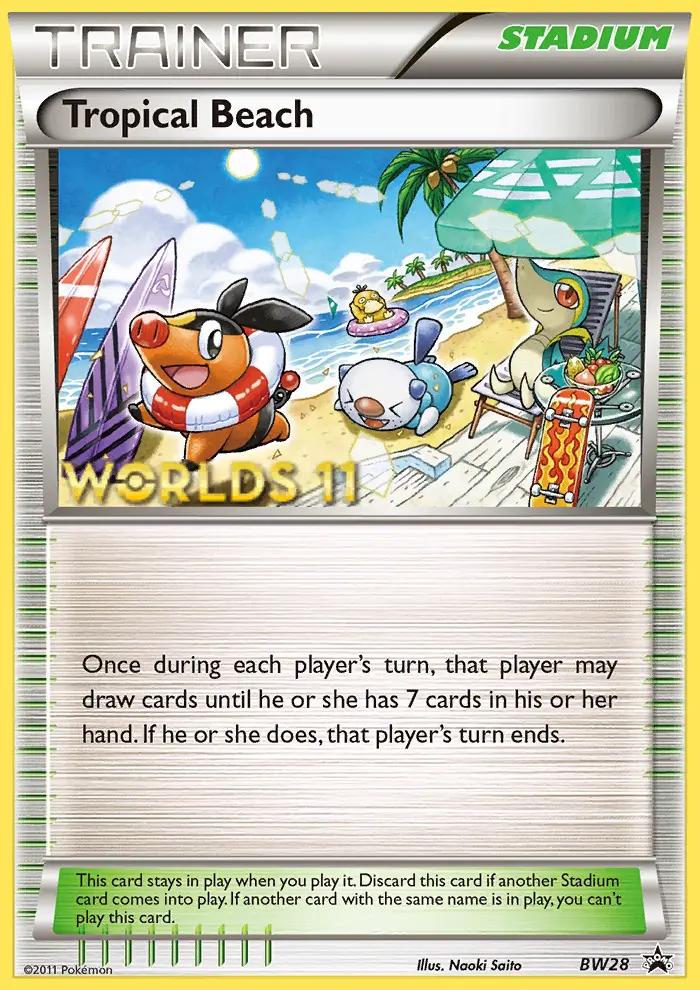 Tropical Beach #BW28 — Black & White Promos