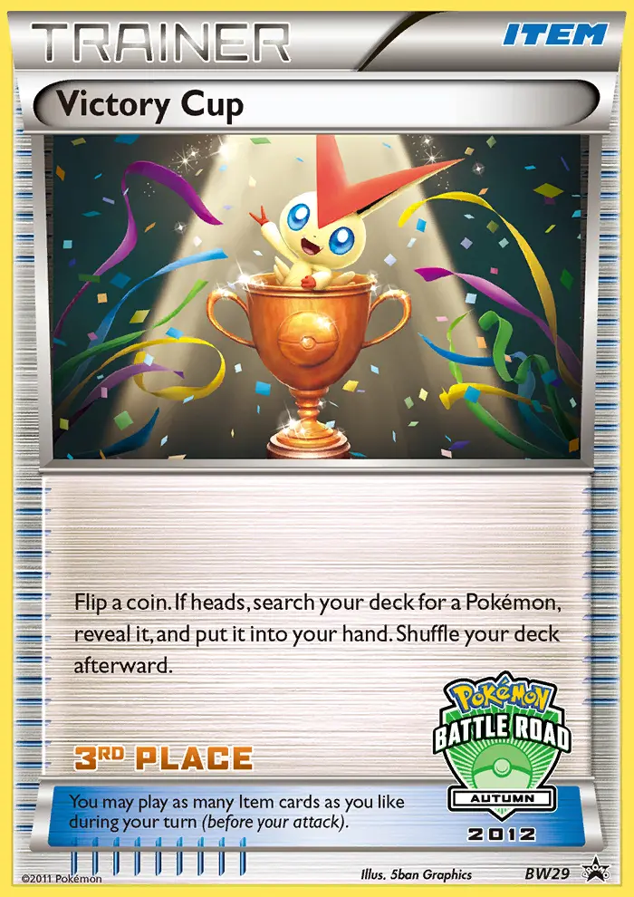 Victory Cup #BW29 — Black & White Promos