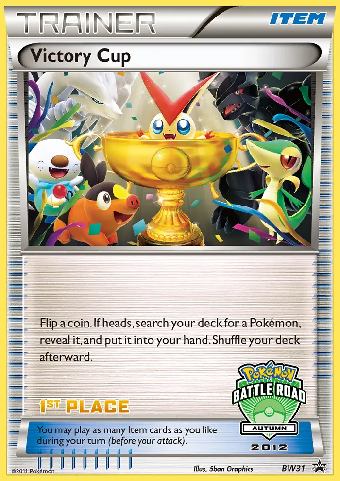 Victory Cup #BW31 — Black & White Promos
