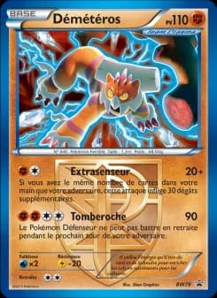 Carte Pokémon Démétéros #BW79 — Promos Noir et Blanc