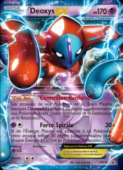 Carte Pokémon Deoxys ex #BW82 — Promos Noir et Blanc
