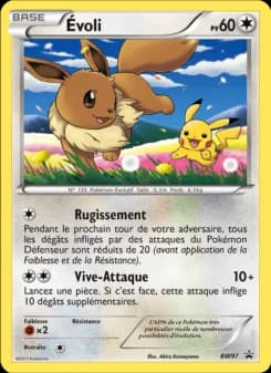 Carte Pokémon Évoli #BW97 — Promos Noir et Blanc