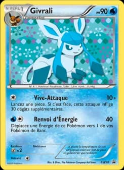 Carte Pokémon Givrali #BW90 — Promos Noir et Blanc