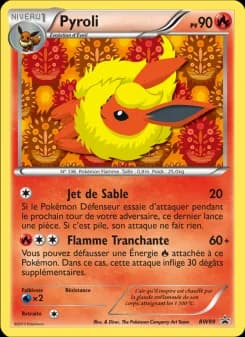 Carte Pokémon Pyroli #BW88 — Promos Noir et Blanc