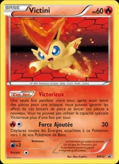 Carte Pokémon Victini #BW32 — Promos Noir et Blanc