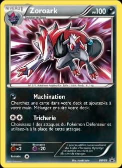 Carte Pokémon Zoroark #BW09 — Promos Noir et Blanc
