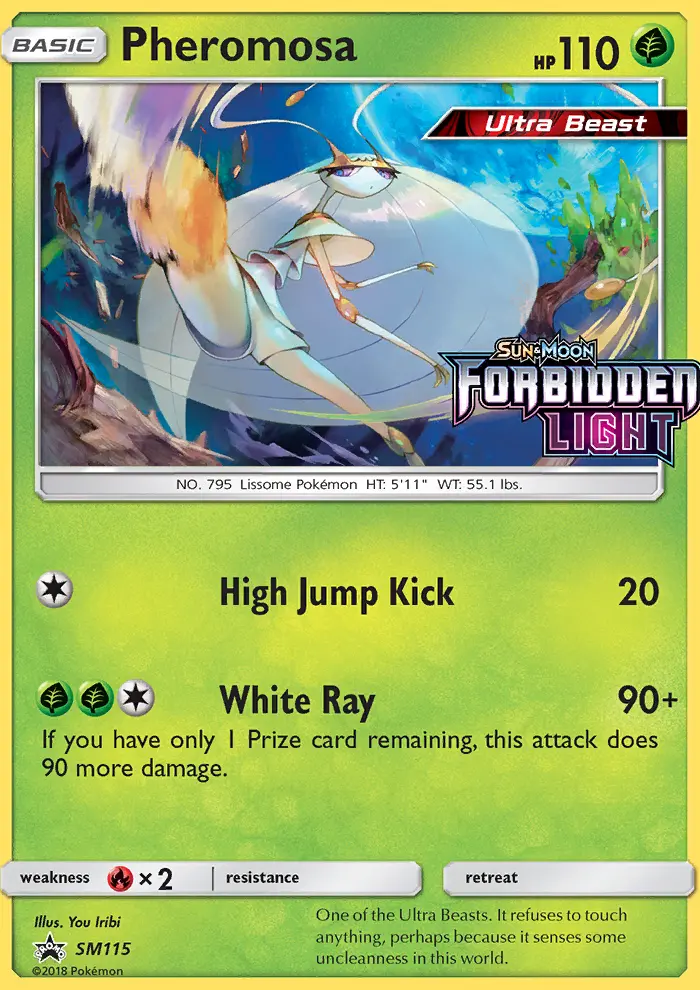 Pheromosa #SM115 — Sun & Moon Promos