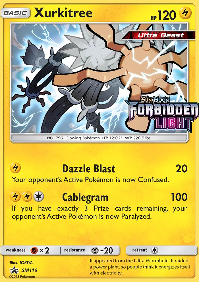 Xurkitree #SM116 — Sun & Moon Promos