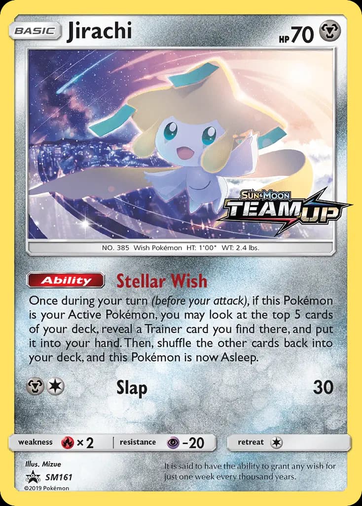 Jirachi #SM161 — Sun & Moon Promos