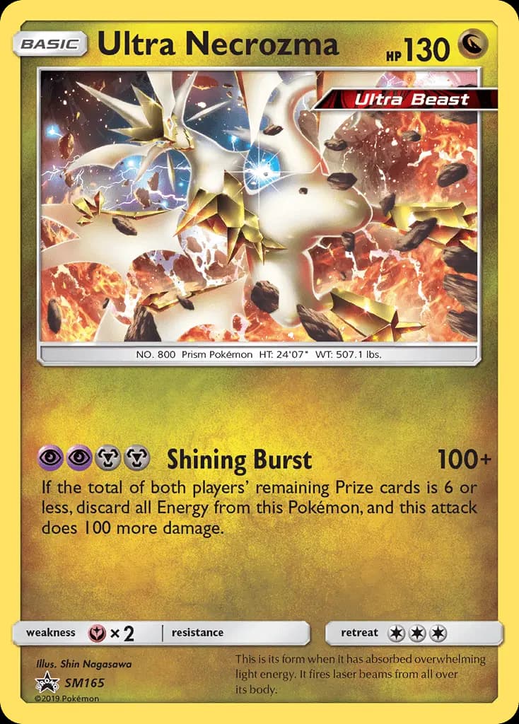 Ultra Necrozma #SM165 — Sun & Moon Promos
