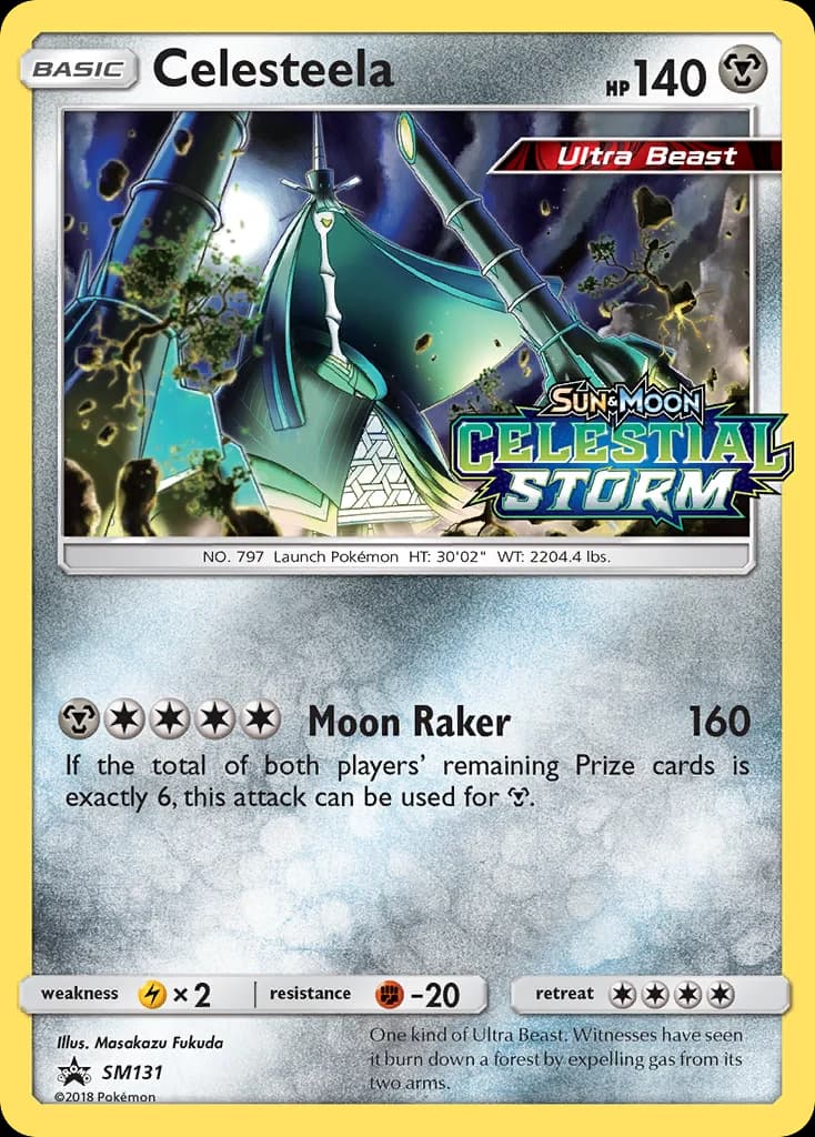 Carte Pokémon Bamboiselle #SM131 — Promos Soleil et Lune