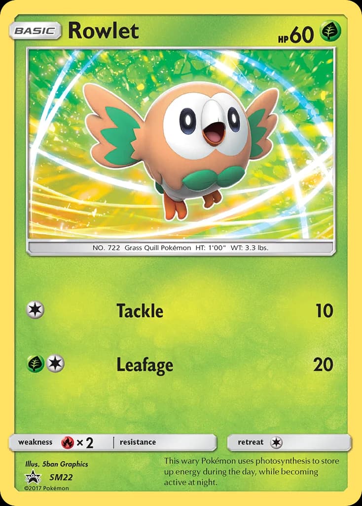 Carte Pokémon Brindibou #SM22 — Promos Soleil et Lune