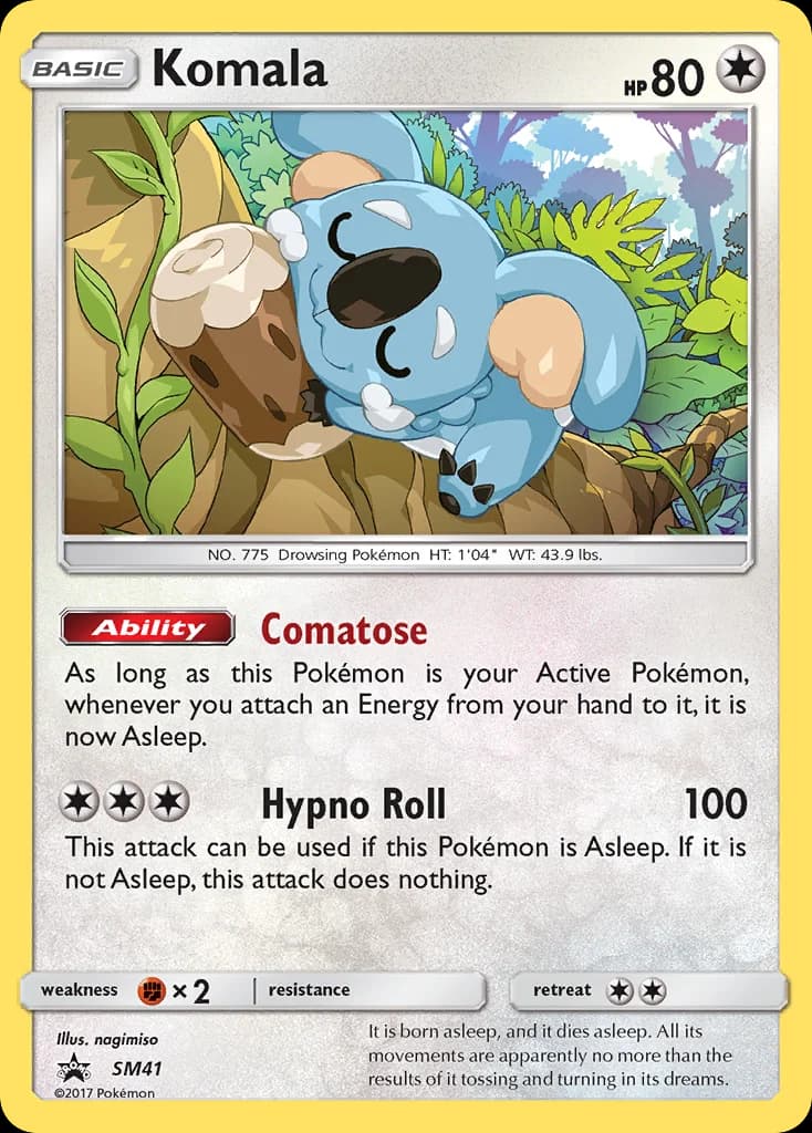 Carte Pokémon Dodoala #SM41 — Promos Soleil et Lune