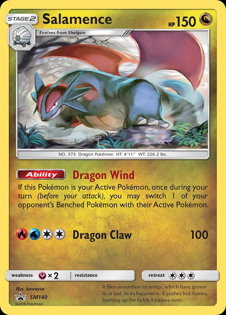 Carte Pokémon Drattak #SM140 — Promos Soleil et Lune
