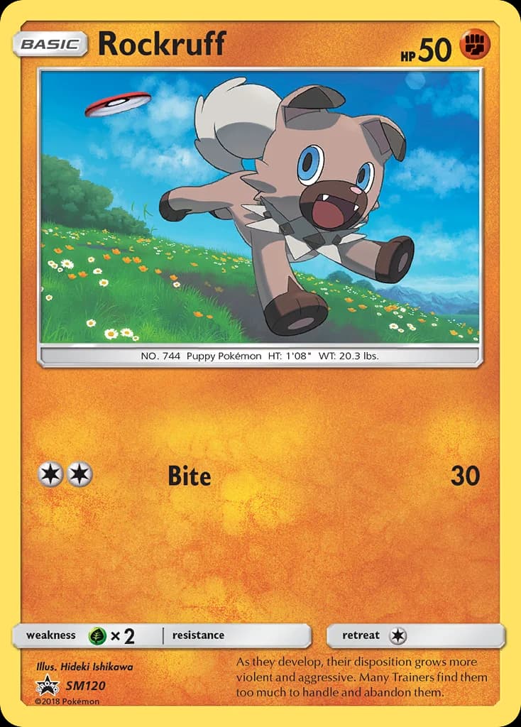Carte Pokémon Rocabot #SM120 — Promos Soleil et Lune