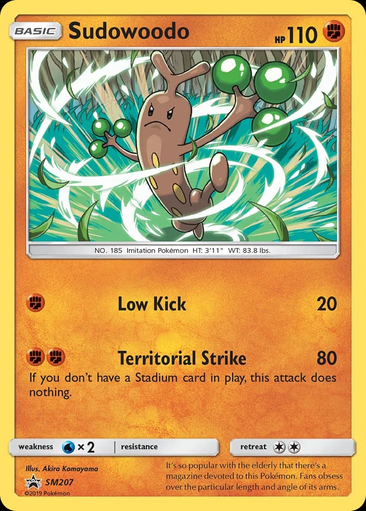 Carte Pokémon Simularbre #SM207 — Promos Soleil et Lune